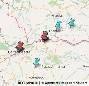 Mappa , 94100 Enna EN, Italia (11.95)