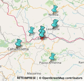 Mappa , 94100 Enna EN, Italia (12.51455)