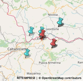Mappa , 94100 Enna EN, Italia (10.575)