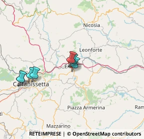 Mappa , 94100 Enna EN, Italia (35.04692)