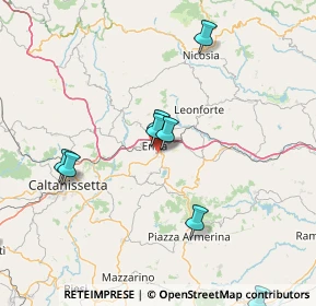 Mappa , 94100 Enna EN, Italia (29.6575)