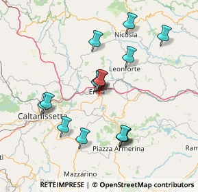 Mappa , 94100 Enna EN, Italia (15.29133)
