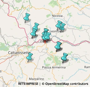 Mappa , 94100 Enna EN, Italia (10.73556)