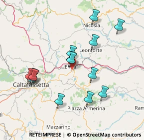 Mappa , 94100 Enna EN, Italia (16.52214)