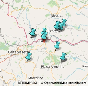 Mappa , 94100 Enna EN, Italia (12.39389)