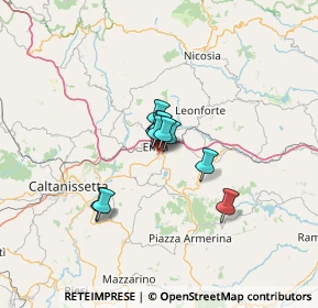 Mappa , 94100 Enna EN, Italia (7.87182)