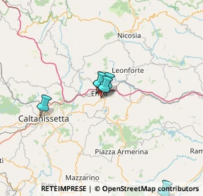 Mappa , 94100 Enna EN, Italia (40.53786)