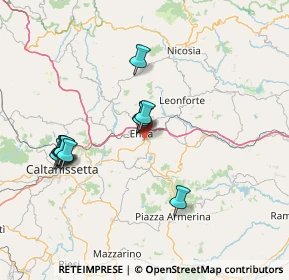 Mappa , 94100 Enna EN, Italia (15.91818)