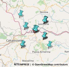 Mappa , 94100 Enna EN, Italia (11.41778)