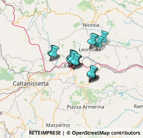 Mappa , 94100 Enna EN, Italia (7.93)
