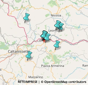 Mappa , 94100 Enna EN, Italia (8.81333)