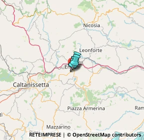 Mappa , 94100 Enna EN, Italia (37.44933)
