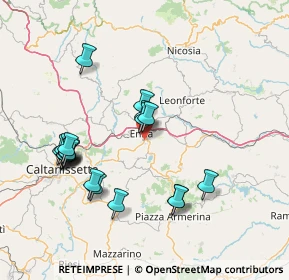 Mappa , 94100 Enna EN, Italia (17.188)