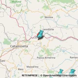 Mappa Via Puglia, 94100 Enna EN, Italia (37.44933)