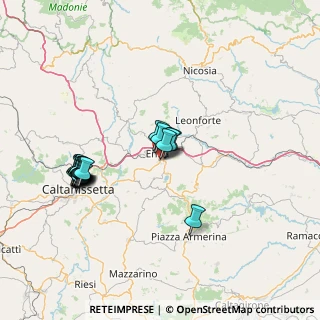 Mappa Via Puglia, 94100 Enna EN, Italia (16.561)