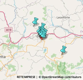 Mappa , 94100 Enna EN, Italia (2.78182)
