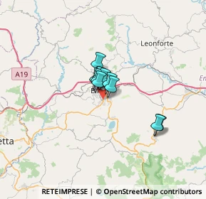 Mappa , 94100 Enna EN, Italia (3.61364)