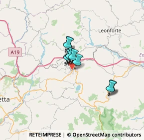 Mappa , 94100 Enna EN, Italia (4.435)