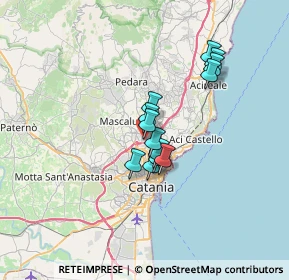 Mappa Via Tre Torri, 95030 Sant'Agata li Battiati CT, Italia (5.35231)