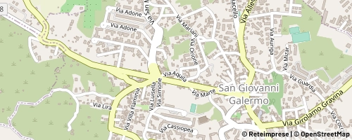 Mappa Catania