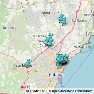 Mappa 95030 Gravina di Catania CT, Italia (4.20333)