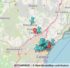 Mappa 95030 Gravina di Catania CT, Italia (4.054)