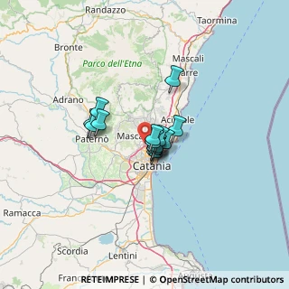 Mappa Via Pietro Micca, 95030 Gravina di Catania CT, Italia (8.27286)