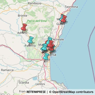 Mappa 95030 Gravina di Catania CT, Italia (10.67714)
