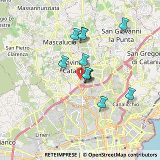 Mappa 95030 Gravina di Catania CT, Italia (1.71182)