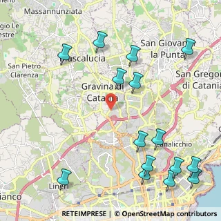 Mappa 95030 Gravina di Catania CT, Italia (3.154)