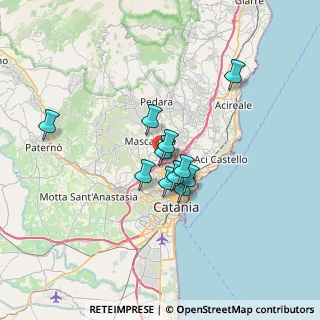 Mappa 95030 Gravina di Catania CT, Italia (5.35818)