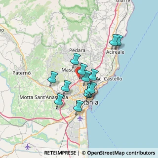 Mappa 95030 Gravina di Catania CT, Italia (6.00846)