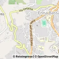 Mapa Enna