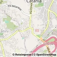 Karte Gravina di Catania