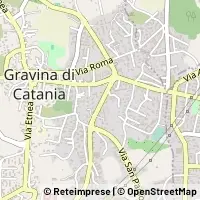Karte Gravina di Catania