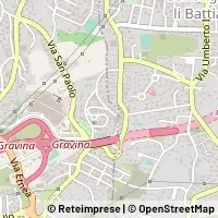 नक्शा Gravina di Catania