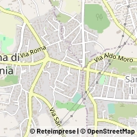 Mapa Gravina di Catania