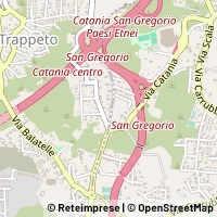 Map San Giovanni la Punta