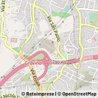 Kort Gravina di Catania