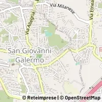 Mapa Catania