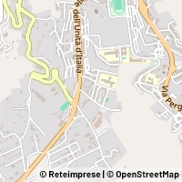 Mapa Enna
