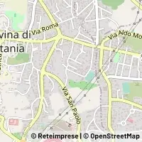 Kort Gravina di Catania