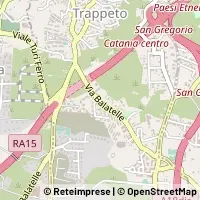 नक्शा San Giovanni la Punta