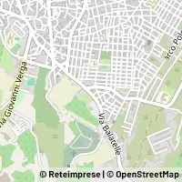 Mapa Paternò