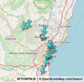 Mappa Via Galatea Aci, 95030 Gravina di Catania CT, Italia (7.00091)