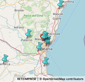 Mappa Via Galatea Aci, 95030 Gravina di Catania CT, Italia (16.59273)