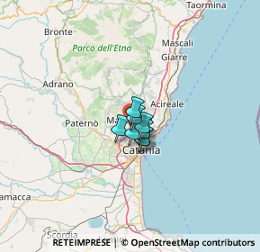 Mappa Via Galatea Aci, 95030 Gravina di Catania CT, Italia (35.06846)