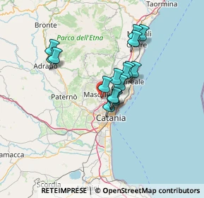 Mappa Via Galatea Aci, 95030 Gravina di Catania CT, Italia (11.46938)