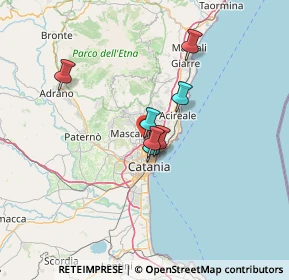 Mappa Via Dante Alighieri, 95030 Sant'Agata Li Battiati CT, Italia (35.65692)