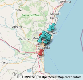 Mappa Via Antonio Gramsci, 95030 Gravina di Catania CT, Italia (6.01273)